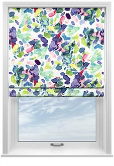 Bluebellgray Palette, Spring - Roman Blind